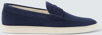 Brunello Cucinelli Suede slip-on sneakers