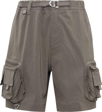 Nike x ACG Solid Color Sports Cargo Shorts Asia Edition Gray DH8348-004