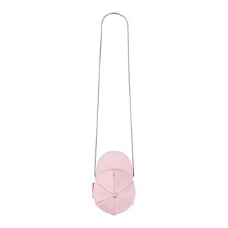 Moschino Borsa a tracolla a cappellino da baseball - - Bags - Donna - Rosa - ONE SIZE