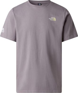 The North Face MA Graphic Short Sleeve Tee T-Shirt f&uuml;r Herren | grau