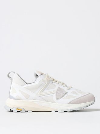 Philippe Model Sneakers Rocx Philippe Model in caamoscio e mesh