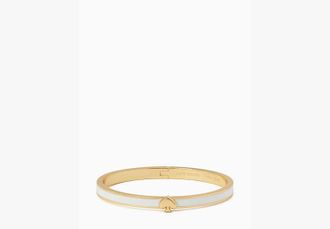 Kate Spade New York Everyday Spade Thin Enamel Bangle