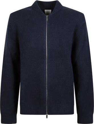 Calvin Klein Cardigan con zip - Blu