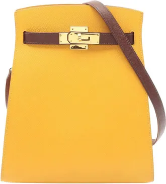 Herm&egrave;s Pre-owned Hermes Courchevel Kelly Sports MM Ladies 5E5L7FRT7V4ZNKP8