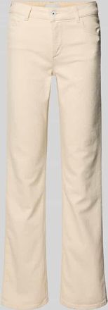 Mustang Jeans Mustang Flared Fit Jeans im 5-Pocket-Design Modell Shelby in Offwhite, Gr&ouml;&szlig;e 27/32