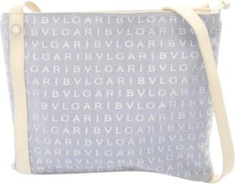 Bulgari Borsa a spalla vintage Pre-owned - - Pre-owned - Donna - Blu - ONE SIZE