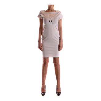 Pinko Day Dress - Dames - Korte kleedjes - Wit - L - Kleedjes