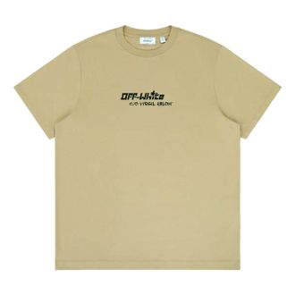 Off-white Cryst Croco Slim Fit T-Shirt Night Stand 44OWOS26T070269
