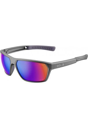 Bolle Womens BS045001-S 63 Terrus Sunglasses - Black - One Size