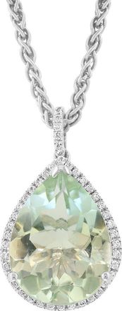 Effy Green Amethyst Pendant Necklace at Nordstrom Rack, Size 18