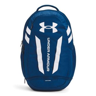 Under Armour Unisexs Hustle 5.0 Backpack, (426) Varsity Blue/White/White, One Size