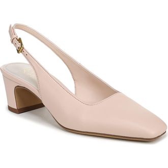 Franco Sarto Shayla Slingback Pump in Soft Blush Pink at Nordstrom Rack, Size 7.5