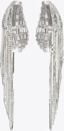 Tory Burch Womens Runway Chain Earrings, One Size