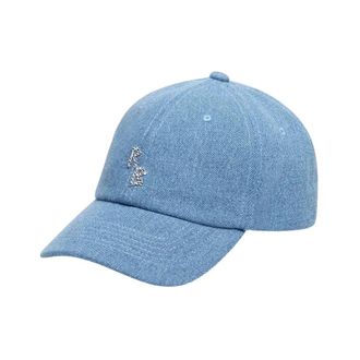 Ruslan Baginskiy Cappellino da baseball con monogramma - - Accessories - Donna - Blu - ONE SIZE