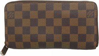 Louis Vuitton Ebene Long Wallet (Bi-Fold) (Pre-Owned)