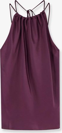 Pinko Top Carota in satin - PINKO - gender_Woman