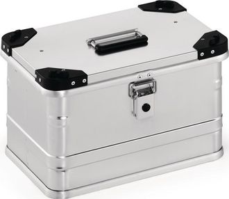 OEM Caja De Aluminio L432xw335xh277mm 29l Con Cierre A Presi&oacute;n Y Esquinas Apilables