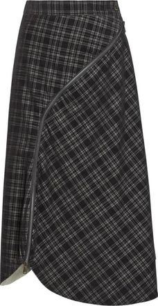 Vivienne Westwood Aperitive Rok - Dames - Midirokken - Grijs - S - Rokken