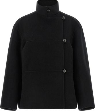 R&oacute;he Jassen, Dames, Zwart, M, Trench Coats