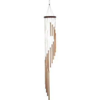 OEM Campana De Viento Para Exteriores Con Ganchos. Campana De Viento De Metal. Ideal Para Jard&iacute;n, Patio, Porche O Terraza. Decoraci&oacute;n Navide&ntilde;a
