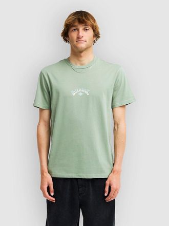 Billabong Arch Diamond T-Shirt verde
