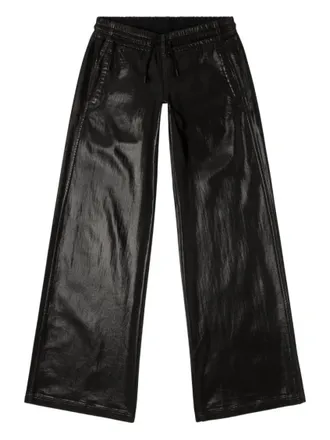 Diesel Black Relaxed Mid Rise Jeans