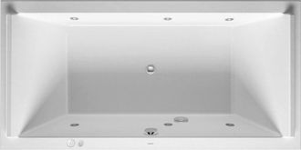 Duravit Duravit - Starck Ba&ntilde;era De Hidromasaje, Versi&oacute;n Empotrada, 2