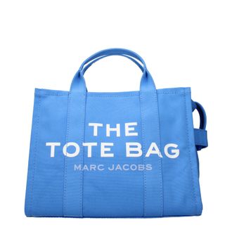 Marc Jacobs Handtassen The Tote Bag Dames Stof Blauw/Lente