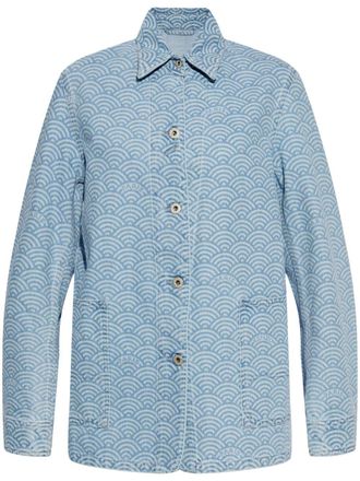 Kenzo Denim jack - Blauw