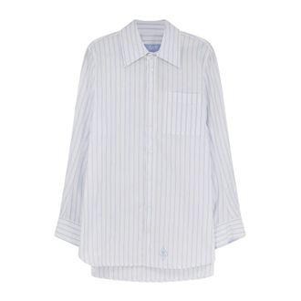 Seafarer Shirts, female, White, Size: L Seafarer Shirts White