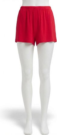 Z Supply Womens Lets Make Up Short In Red