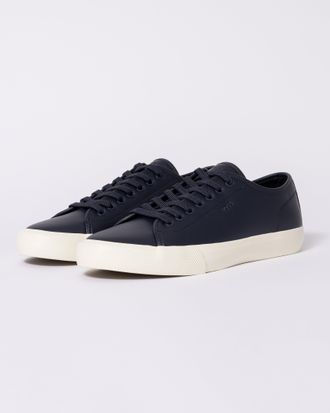 Boss Orange by Hugo Boss Mens Aiden Tenn Low Top Trainers in Navy - Size UK 10