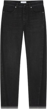 Givenchy Couture Seam Straight Fit Shadow Washed Jeans