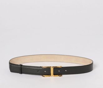 Elisabetta Franchi Cintura Elisabetta Franchi in pelle martellata