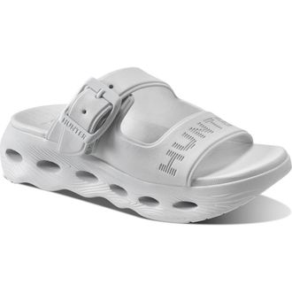 Hunter Greta Slide Sandal in White at Nordstrom Rack, Size 7