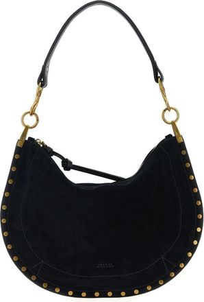 Isabel Marant Oskan Hobo Soft Bag - Bags - Mujer - Negro - ONE SIZE