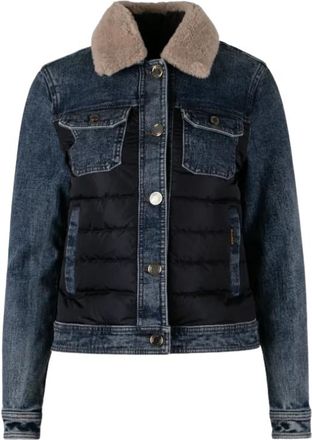 Moorer Petuniafur104D Jacket Marmoriserva