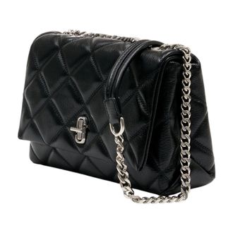 Marc Jacobs Womens Shoulder Bag Black Cowhide