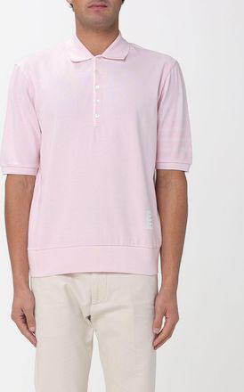 Thom Browne Polo in cotone 4-Bar Thom Browne
