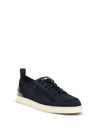 Santoni Montecarlo Sneaker - Blue