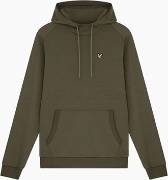 Lyle & Scott Mens Lyle & Scott Golf Green Hoodie - Tan - Size: 42