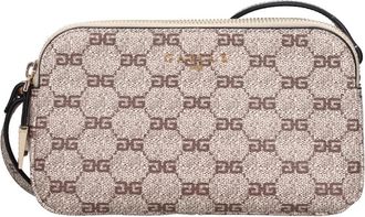 Ga&euml;lle Paris Faux Leather Crossbody Bag - Dames - Schoudertassen - Veelkleurig - ONE Size - Leer - Tassen