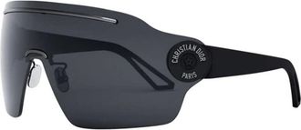 Dior Ladies Black Shield Sunglasses DIORPACIFICM1U 11A0
