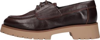 Catwalk Dames Mocassins Ebelle - Dames - Veterschoenen - Bruin - 40 EU - Schoenen
