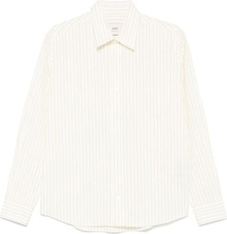 Ami Camicia a righe - Toni neutri