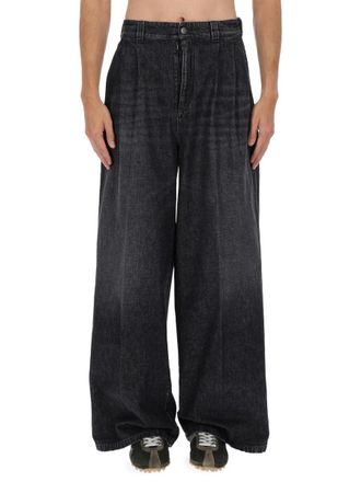 Maison Margiela Jeans With Logo