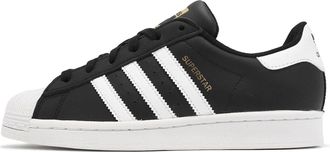 adidas Superstar Black White Gold ID4636