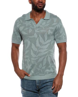 Vintage Summer Swimwear Vintage Summer Polo Sweater