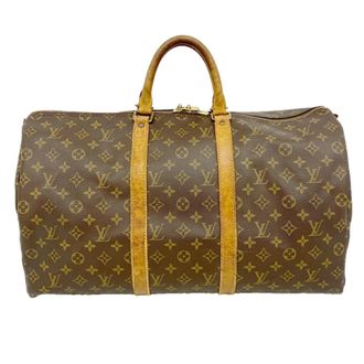 Louis Vuitton Brown Boston Bag (Pre-Owned)