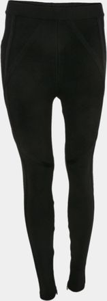 H&eacute;rve L&eacute;ger Black Stretch Knit Leggings